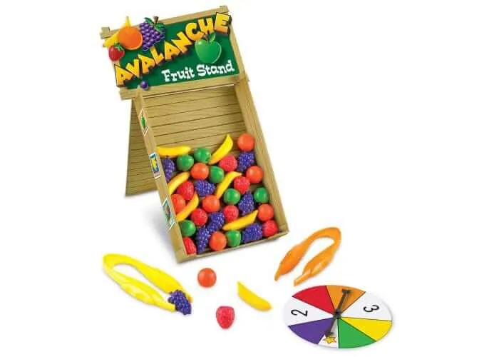 Avalanche Fruit Stand Colour & Fine Motor Skills Game