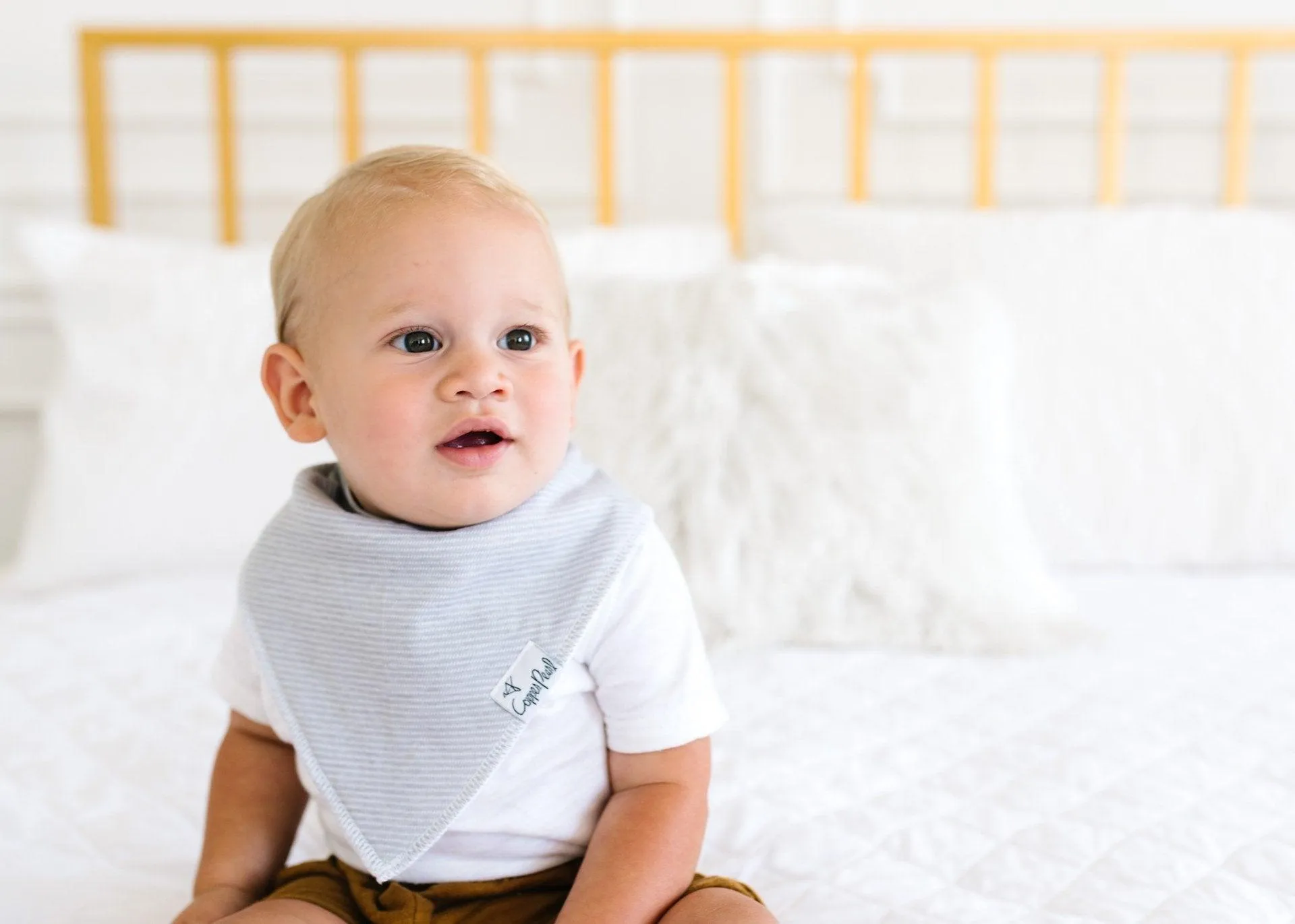 Baby Bandana Bibs - Lennon