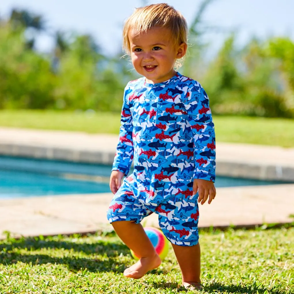 Baby Boy's UV Sunzie | FINAL SALE