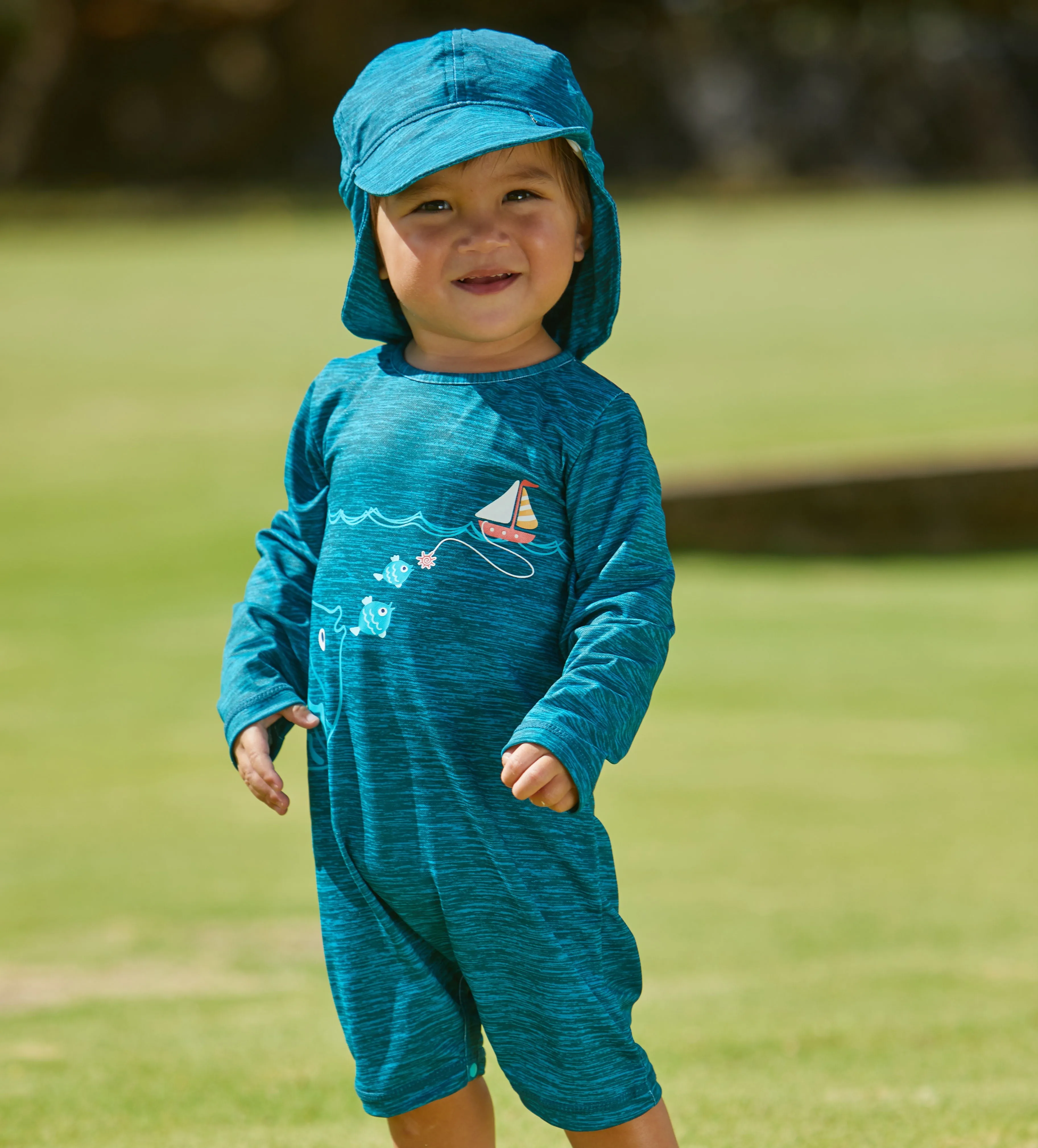 Baby Boy's UV Sunzie | FINAL SALE