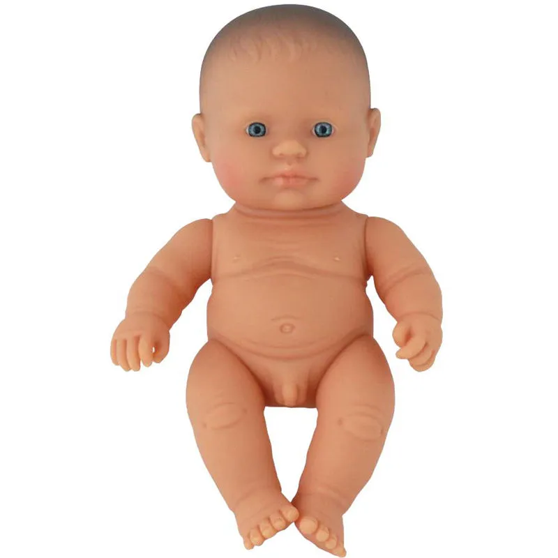 Baby Doll - Caucasian Boy - 21cm - BPA Free