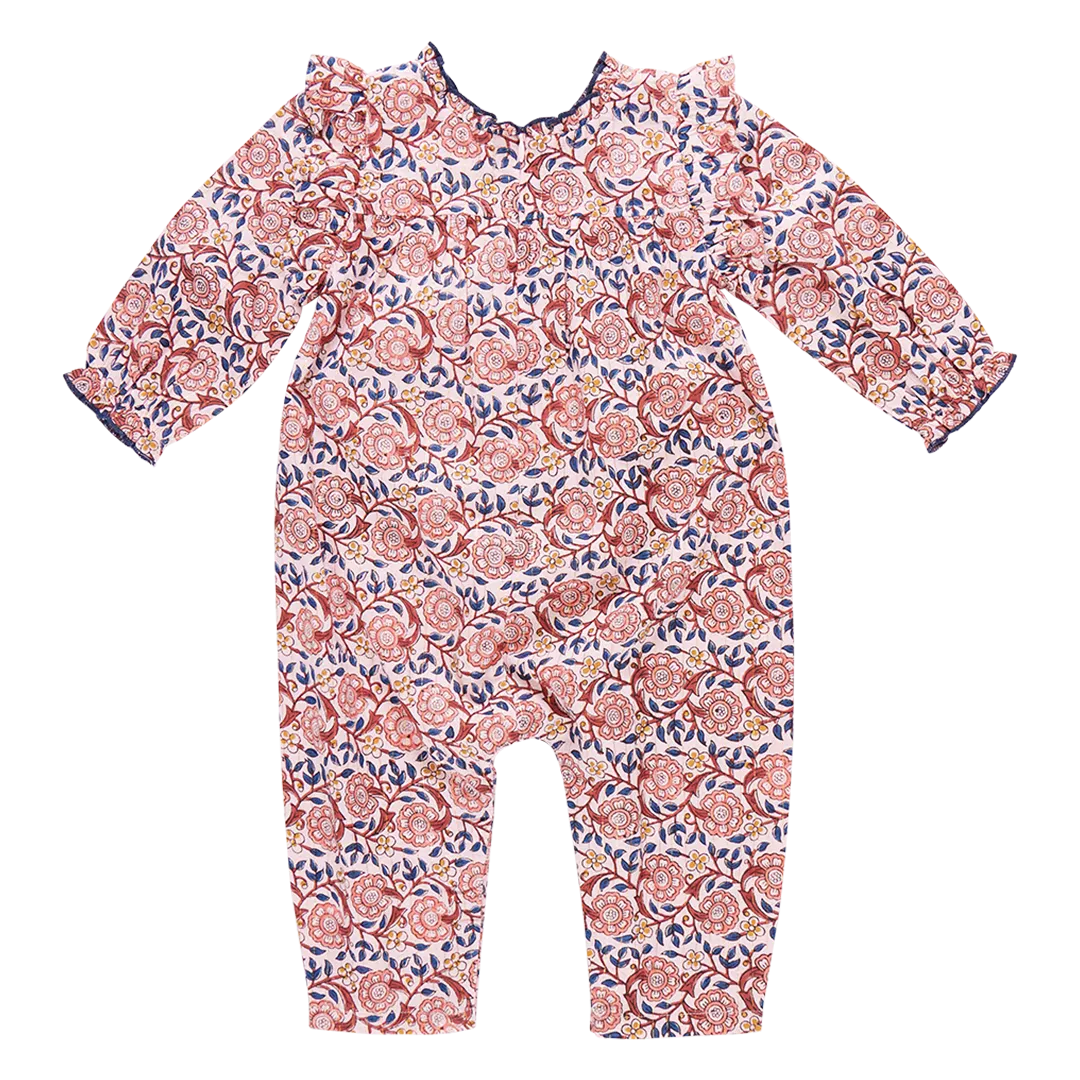 Baby Girls Kalani Jumper - Pink Blossom