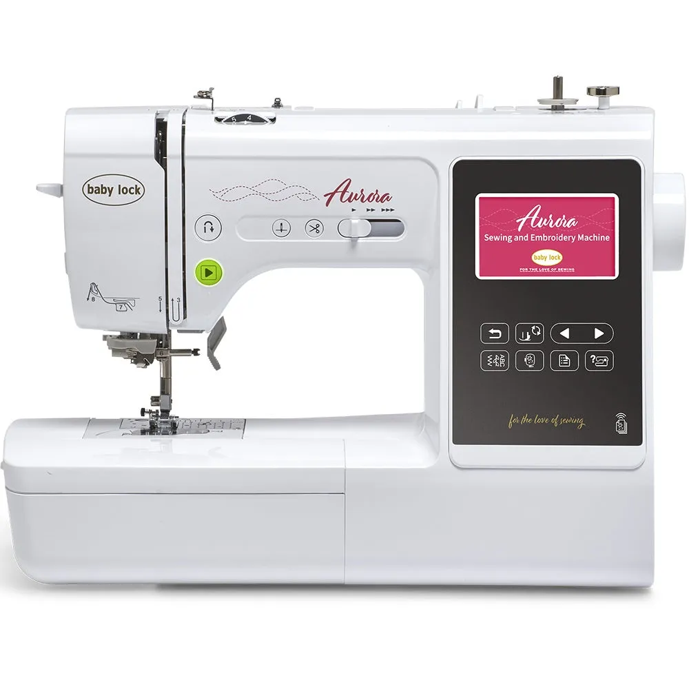 Baby Lock Aurora Embroidery & Sewing Machine