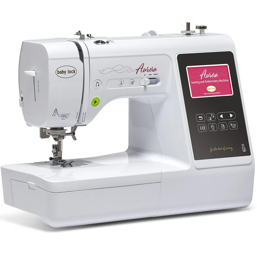 Baby Lock Aurora Embroidery & Sewing Machine