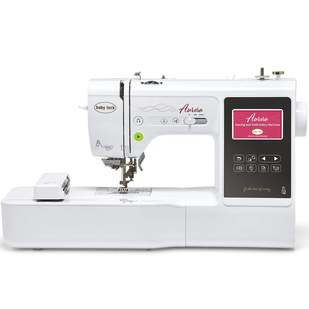 Baby Lock Aurora Embroidery & Sewing Machine