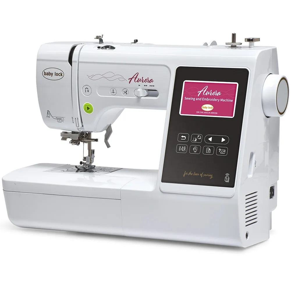 Baby Lock Aurora Embroidery & Sewing Machine