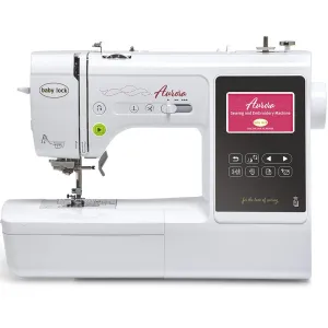 Baby Lock Aurora Embroidery & Sewing Machine