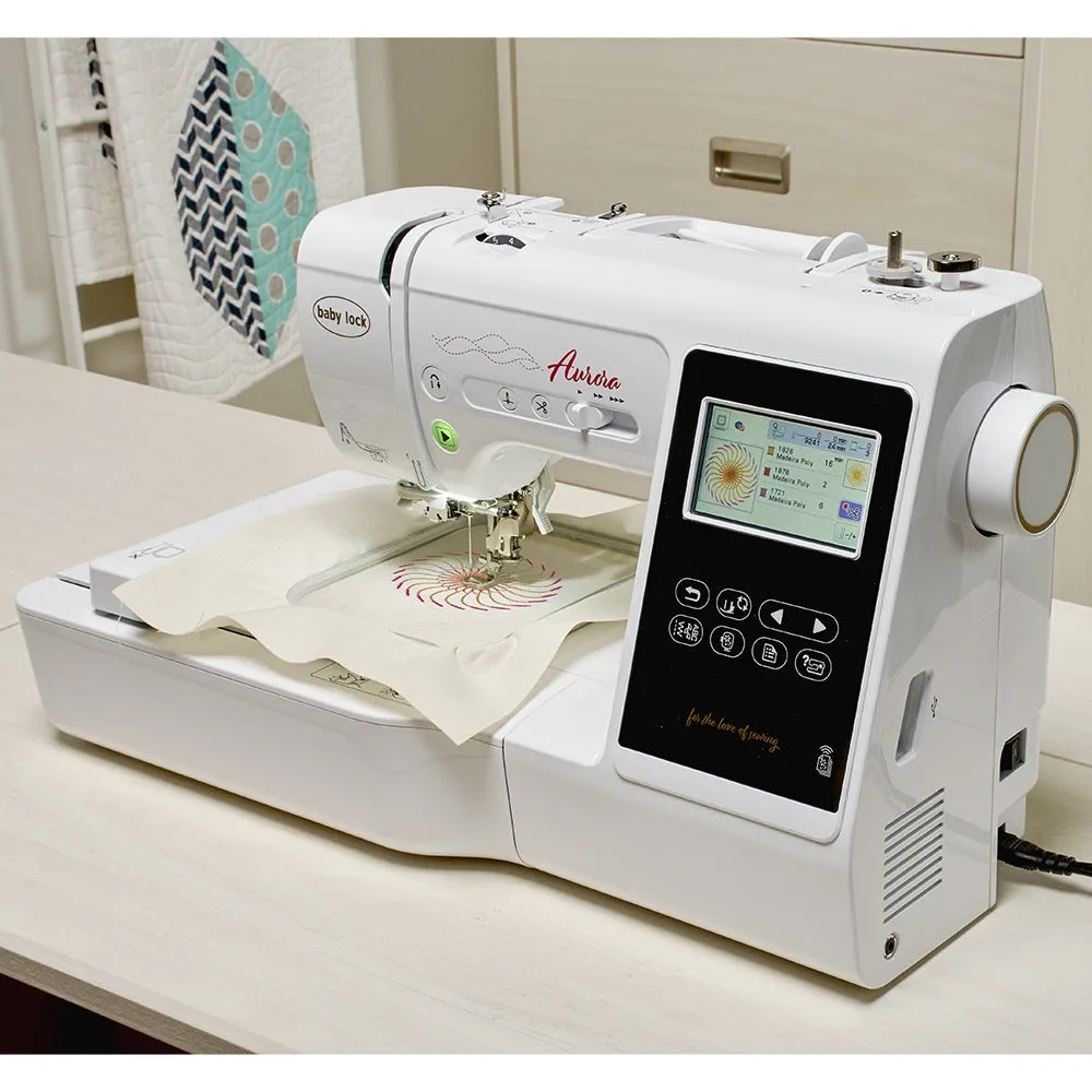 Baby Lock Aurora Embroidery & Sewing Machine