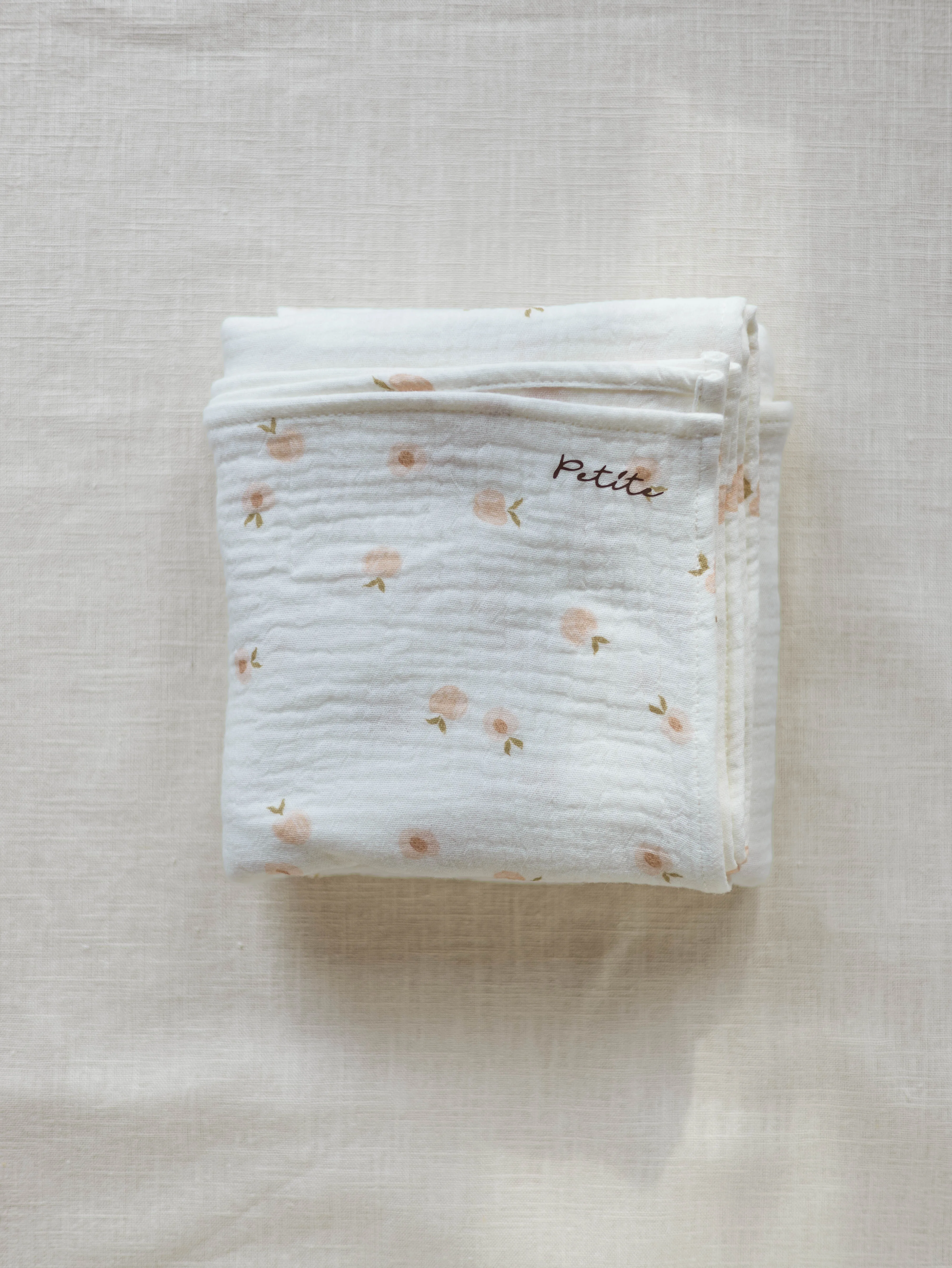 Baby swaddle / Sweet Peaches