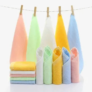 Bamboo Fiber Small Square Towel