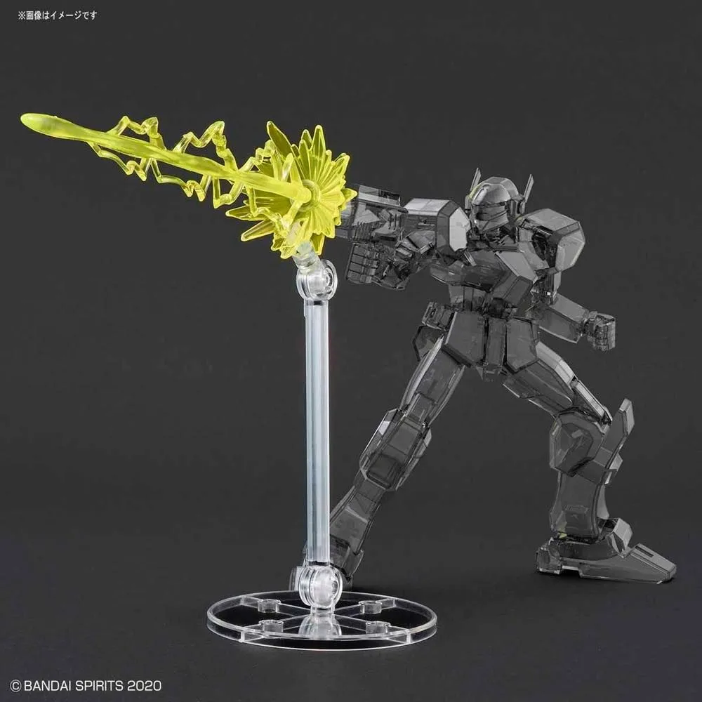 Bandai 30 Minutes Missions Customize Effect #01 Gunfire Image Yellow Ver Accessory Effect Model Kit