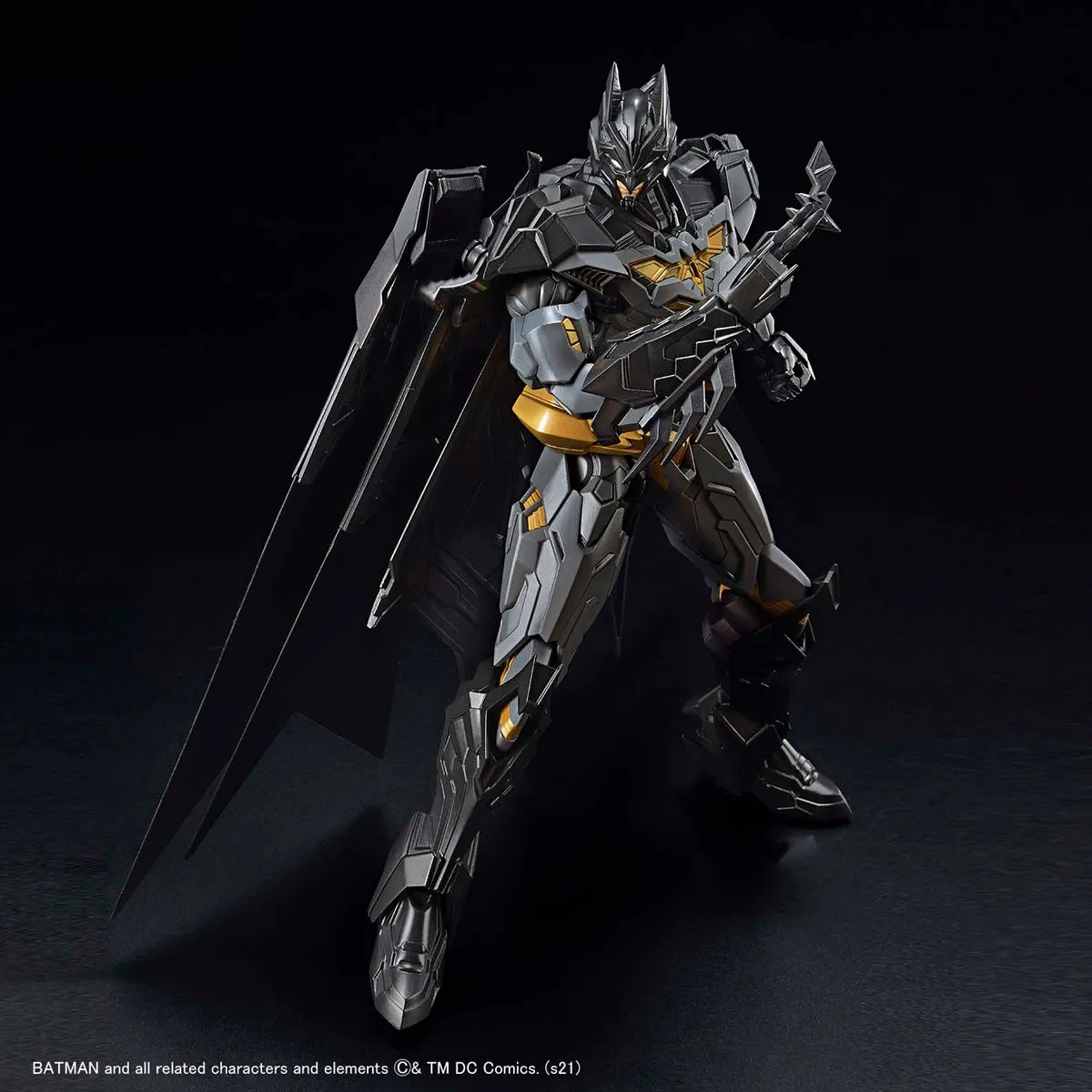 Bandai - Figure-Rise Standard: Batman [Amplified]