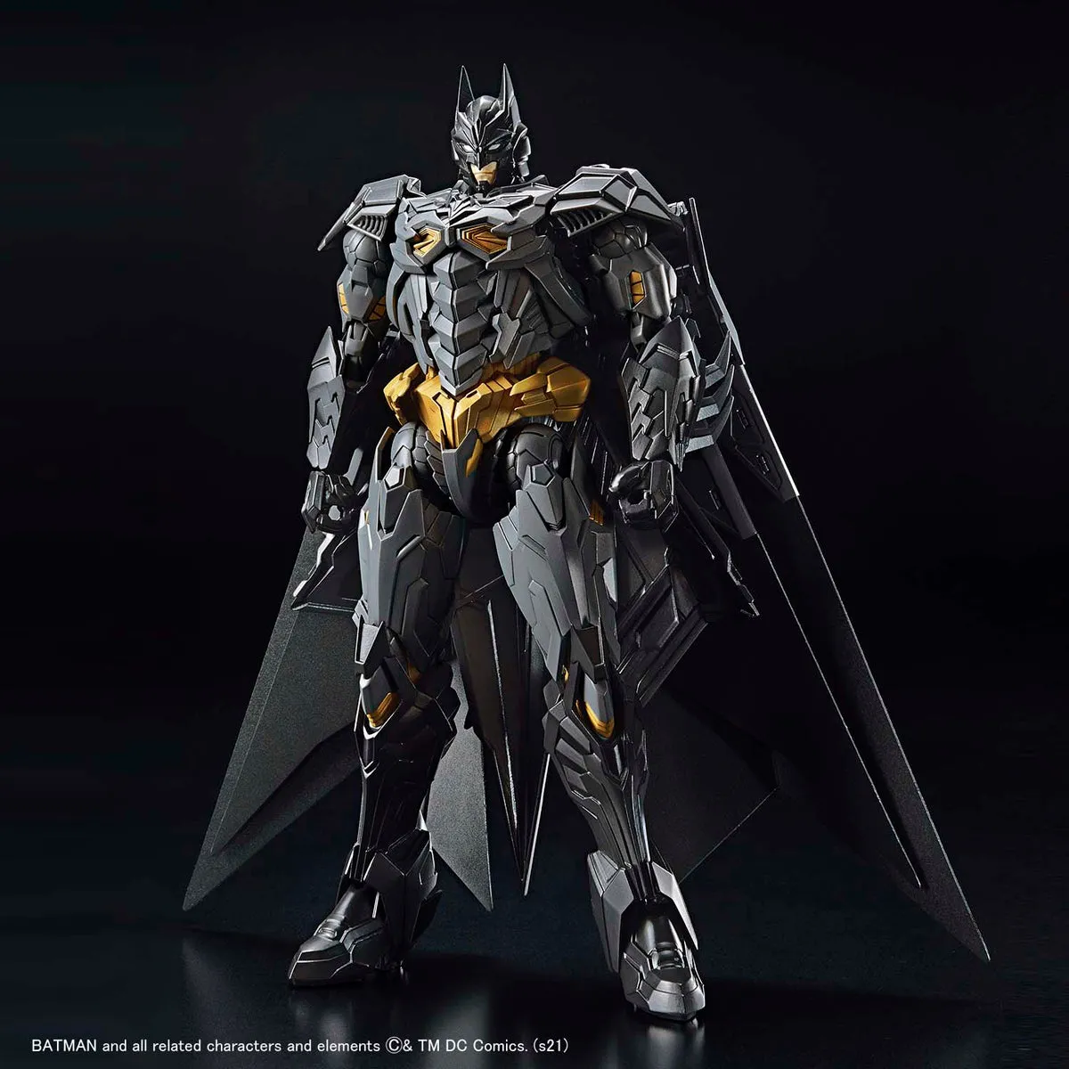 Bandai - Figure-Rise Standard: Batman [Amplified]