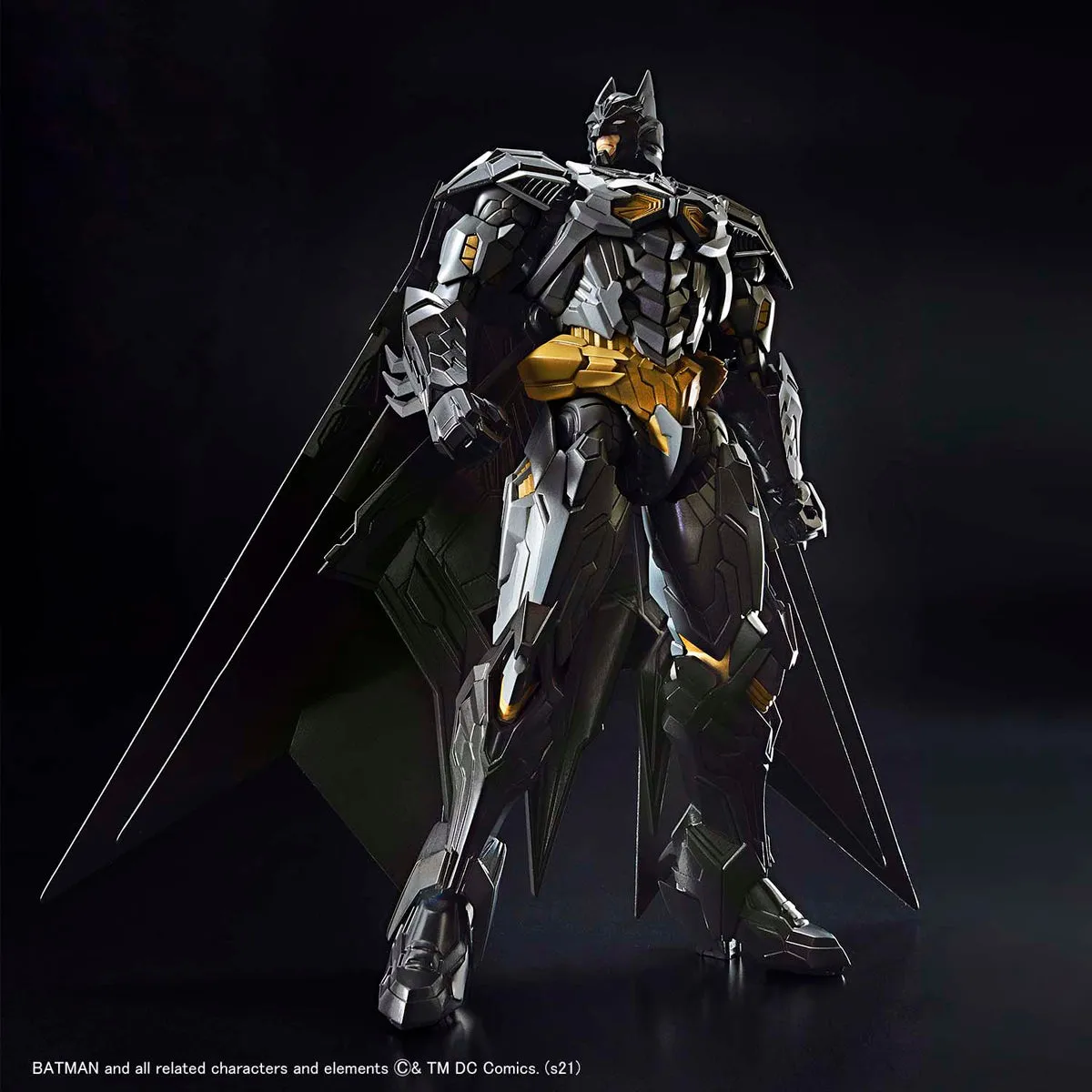 Bandai - Figure-Rise Standard: Batman [Amplified]