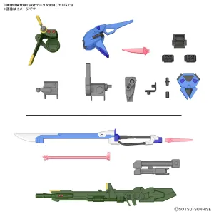 Bandai - Gundam Option Parts - Gunpla 02 (Launcher Striker and Sword Striker)