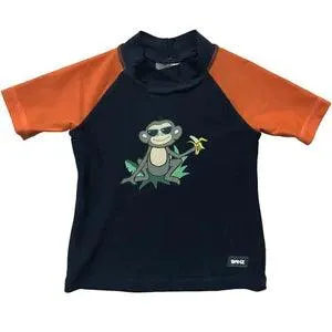 Banz Short Sleeve Rashy - Monkey