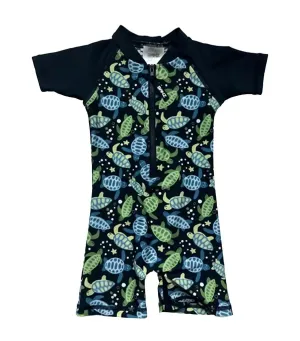 Banz Swimsuit - 1pc Bodysuit - Turtle