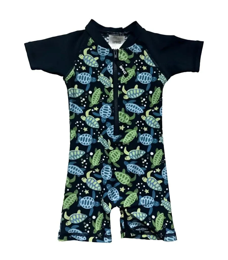 Banz Swimsuit - 1pc Bodysuit - Turtle