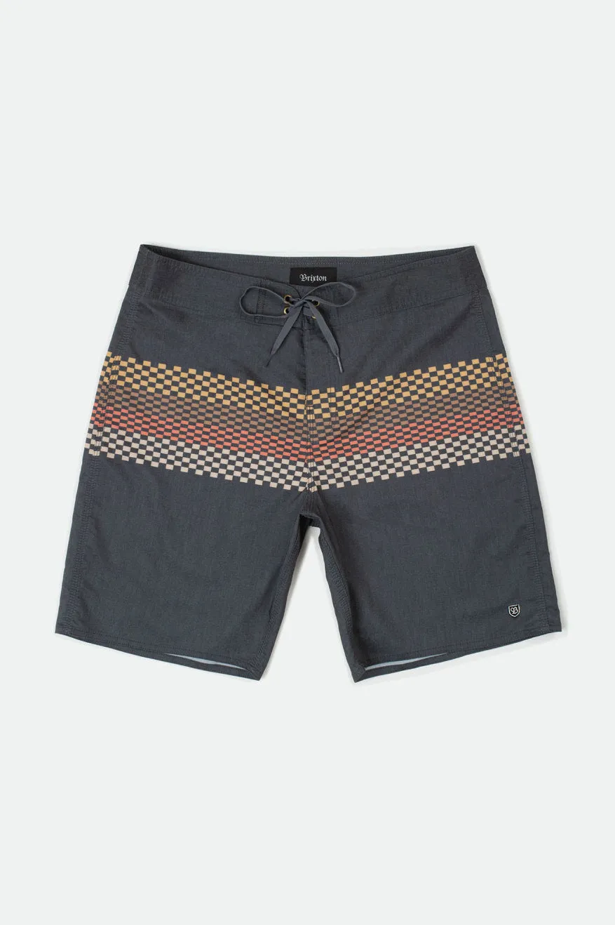 Barge Stripe Trunk - Black/Honey