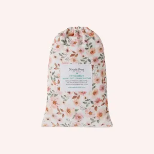 Bassinet Sheet / Change Pad Cover - Spring Floral