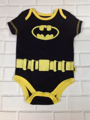 Batman Black & Yellow Onesie