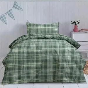 BED SHEET R2G GREEN OAK-Single