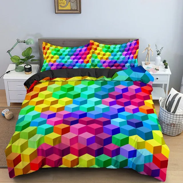 Bedding Set 3D Printing