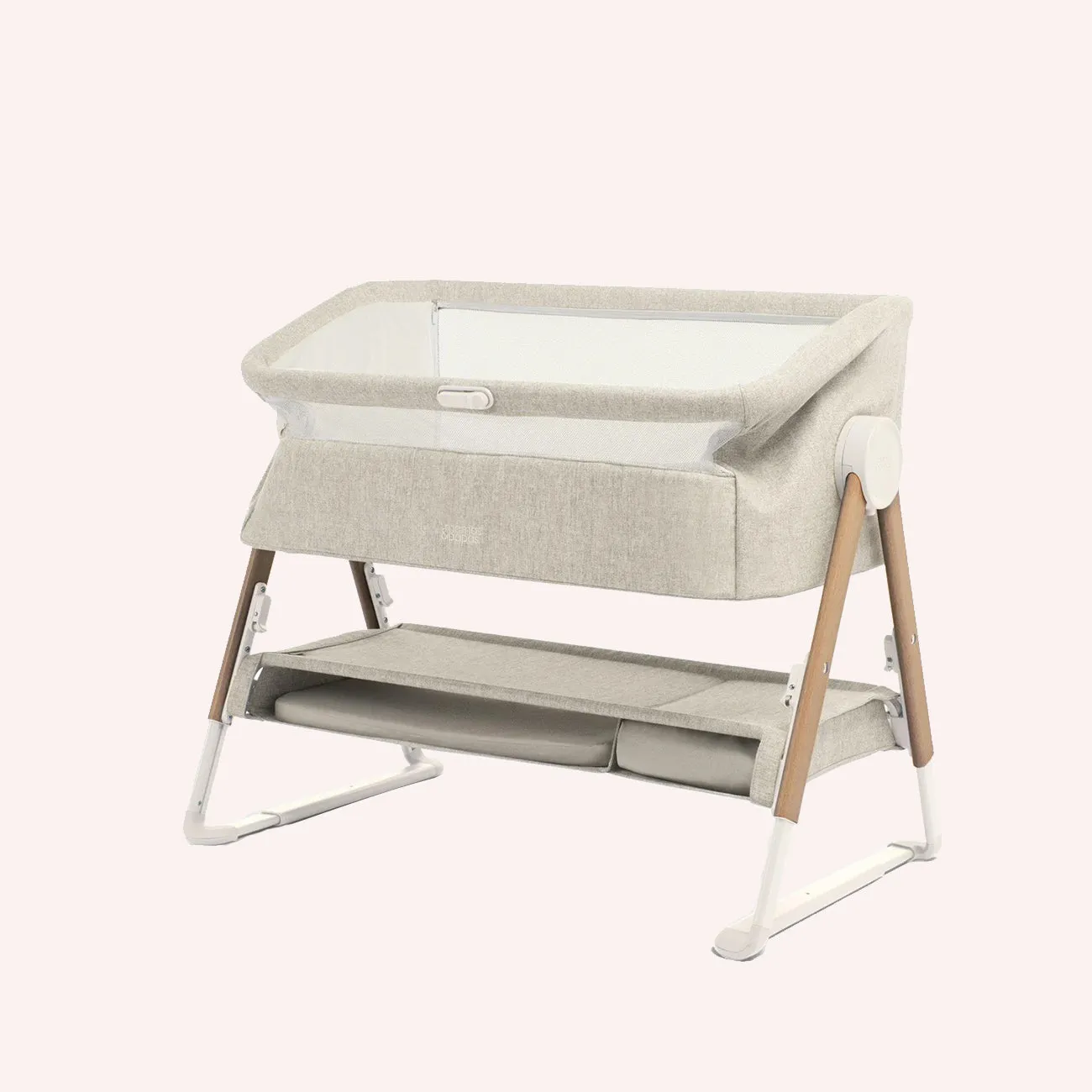 Bedside Crib Lua - Beige