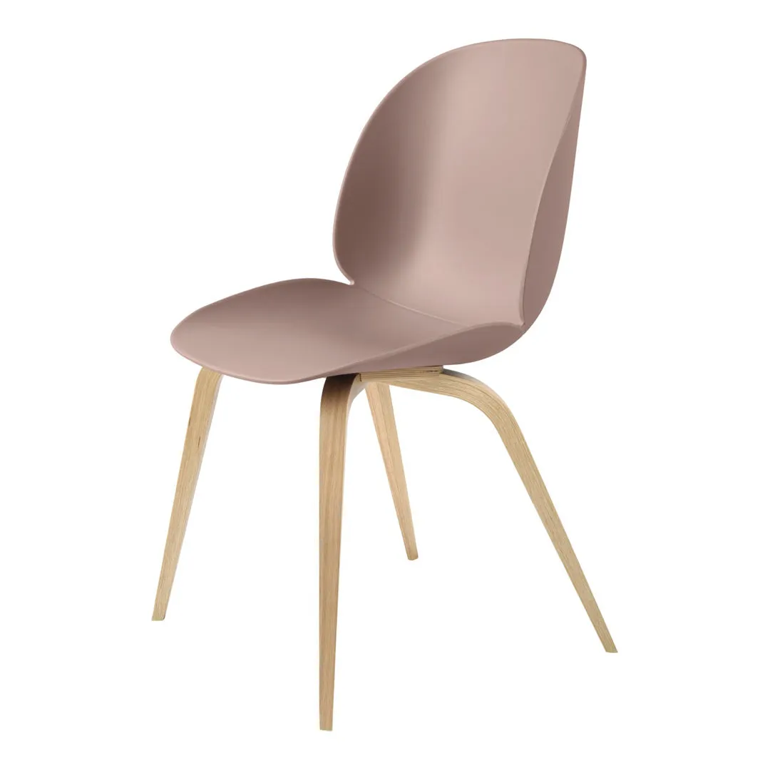 Beetle Dining Chair - Wood Base - Unupholstered