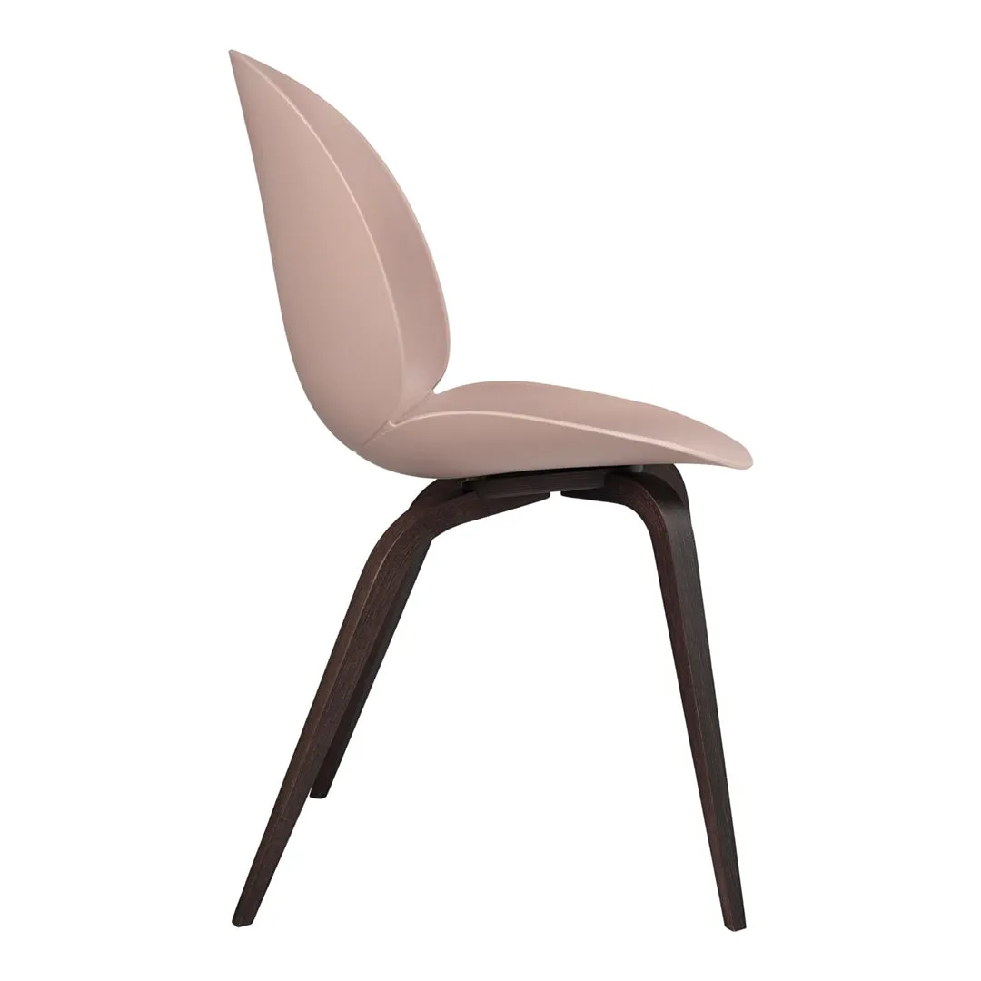 Beetle Dining Chair - Wood Base - Unupholstered