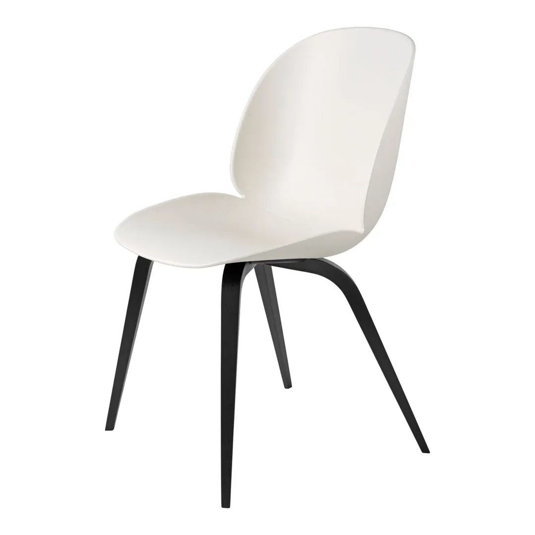 Beetle Dining Chair - Wood Base - Unupholstered