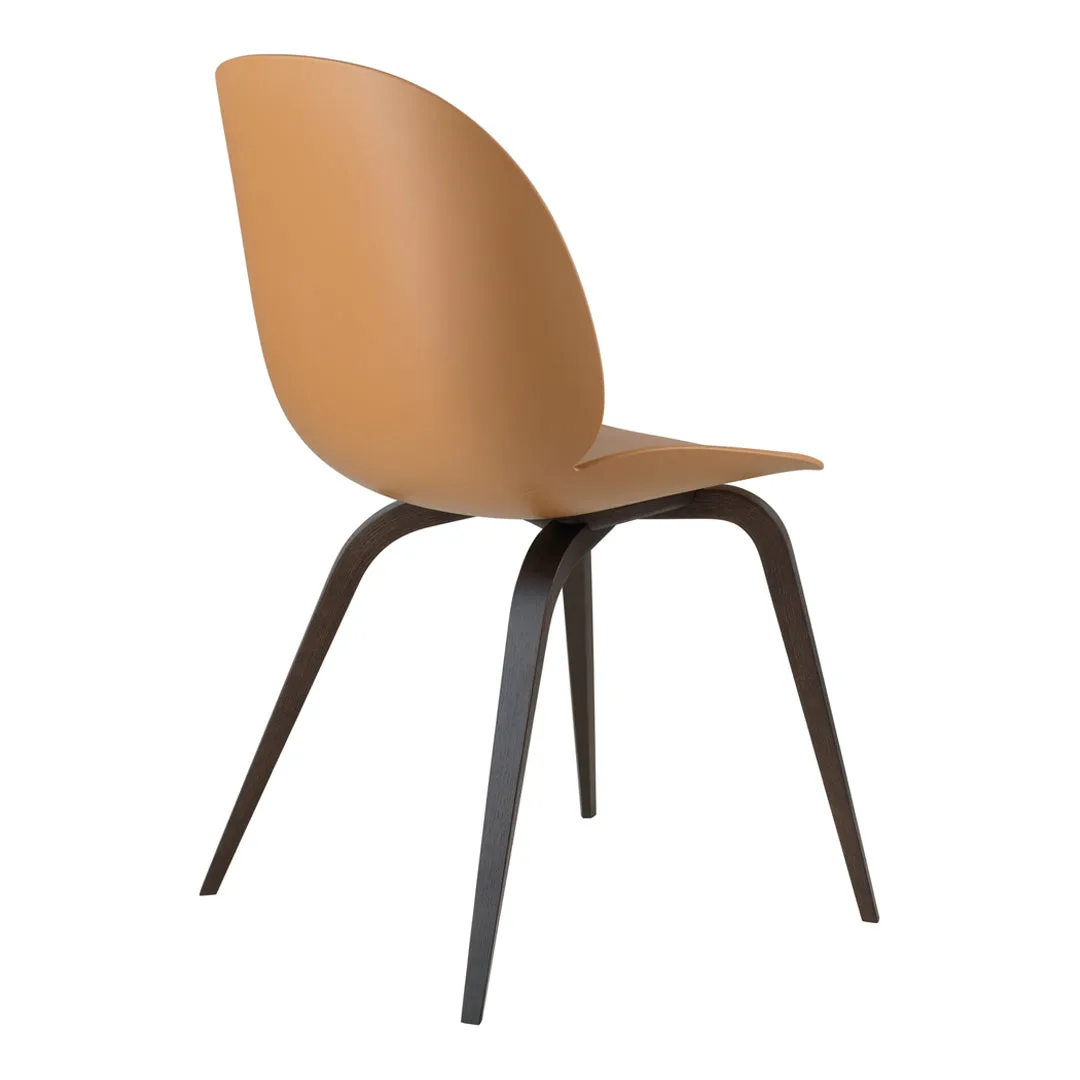 Beetle Dining Chair - Wood Base - Unupholstered