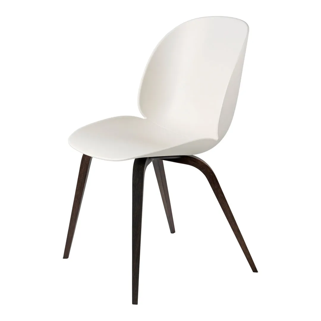 Beetle Dining Chair - Wood Base - Unupholstered