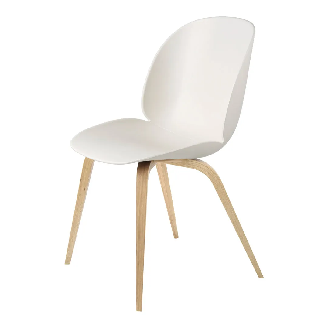 Beetle Dining Chair - Wood Base - Unupholstered