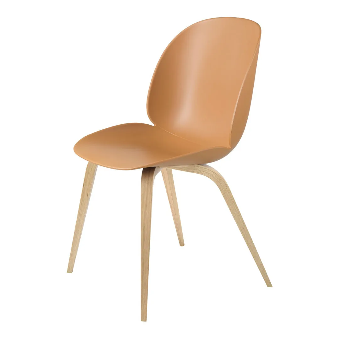 Beetle Dining Chair - Wood Base - Unupholstered