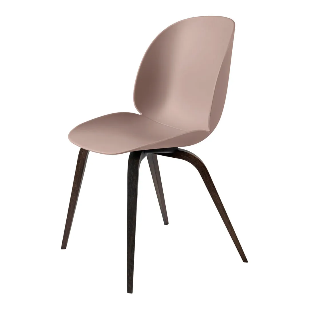 Beetle Dining Chair - Wood Base - Unupholstered