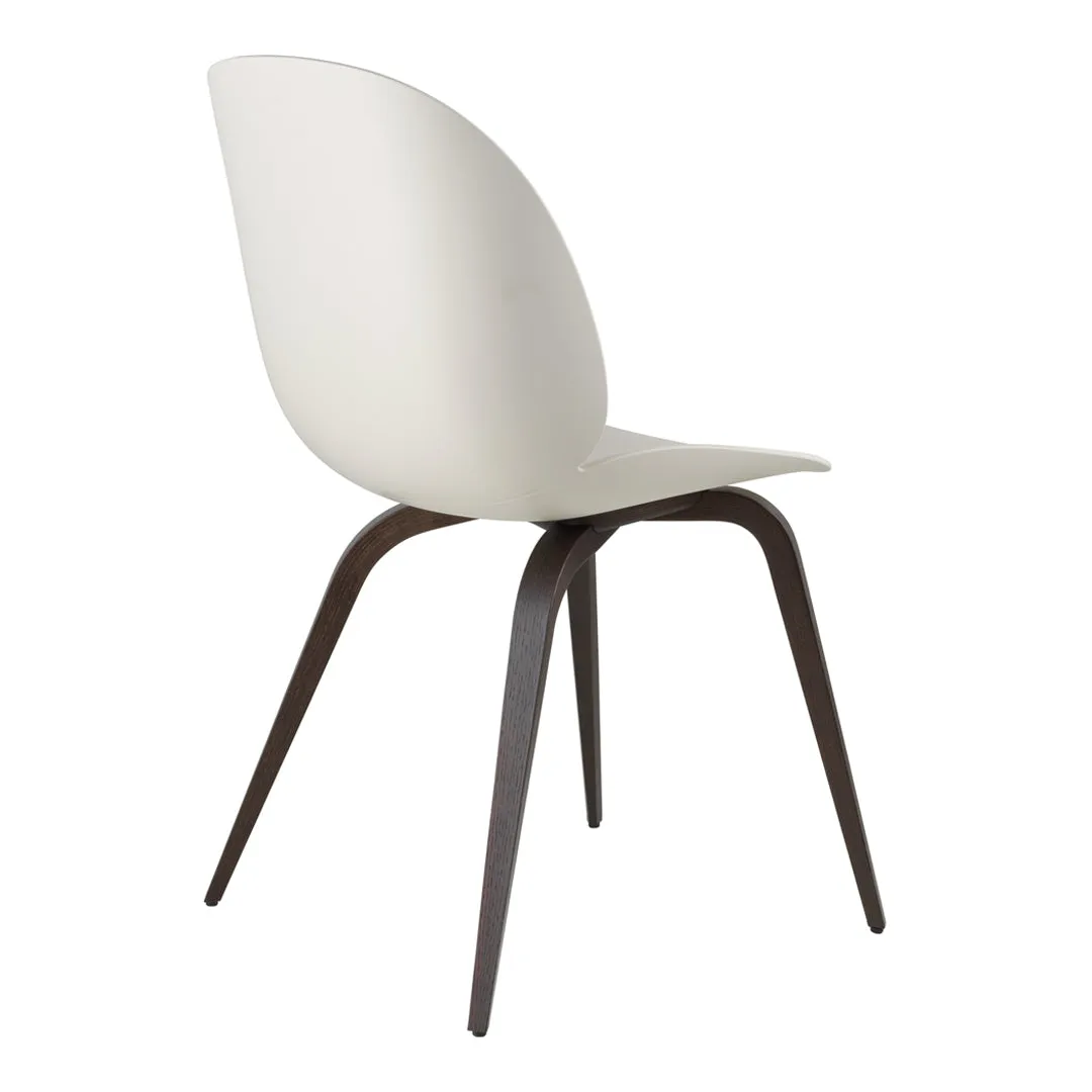 Beetle Dining Chair - Wood Base - Unupholstered