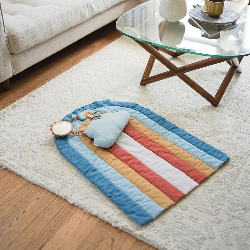 Bitzy Bespoke™ Ritzy Tummy Time Play Mat