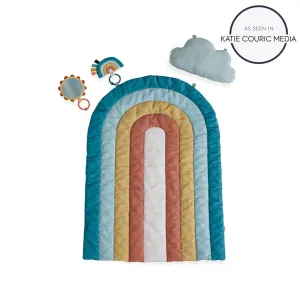 Bitzy Bespoke™ Ritzy Tummy Time Play Mat