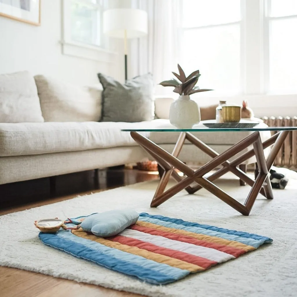 Bitzy Bespoke™ Ritzy Tummy Time Play Mat