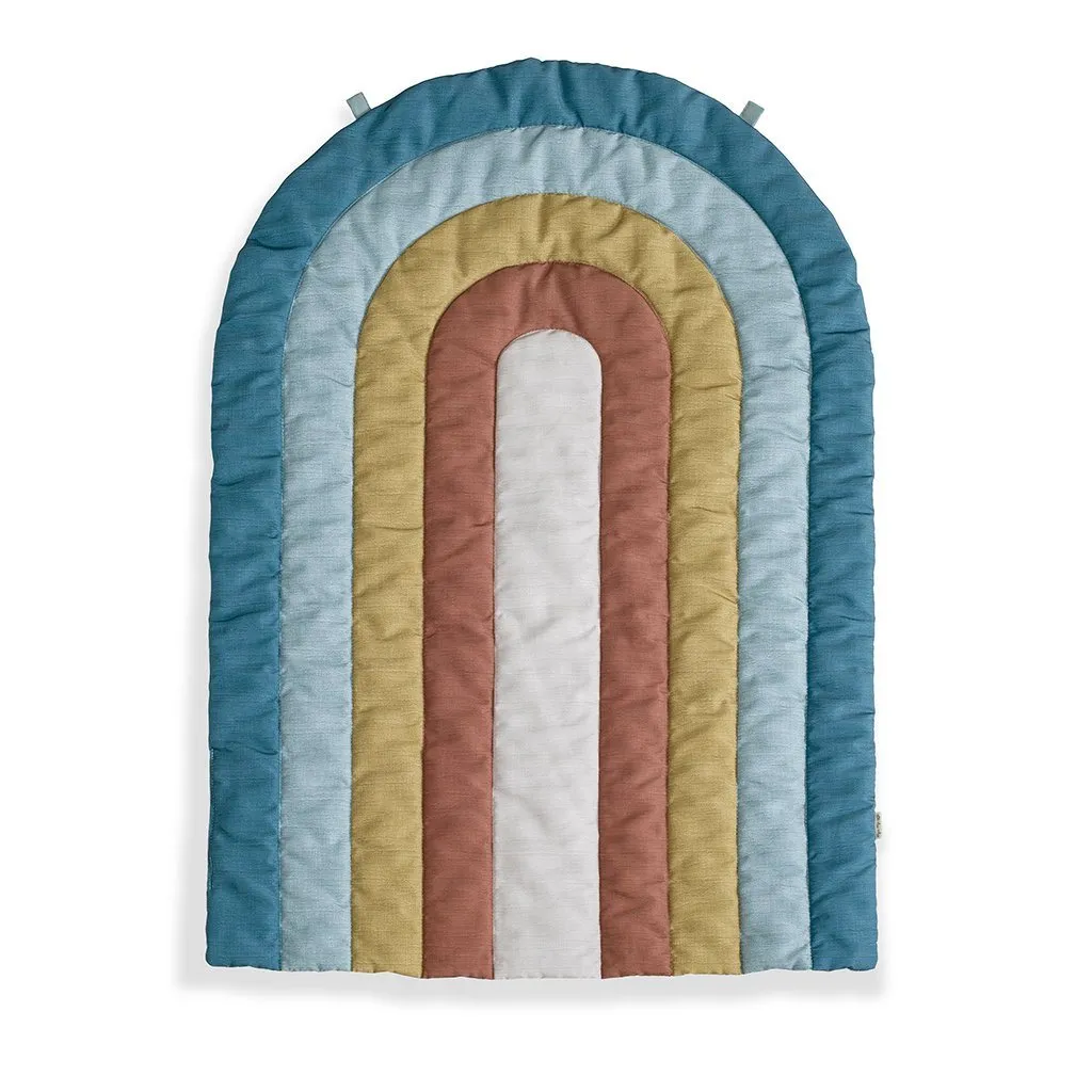 Bitzy Bespoke™ Ritzy Tummy Time Play Mat