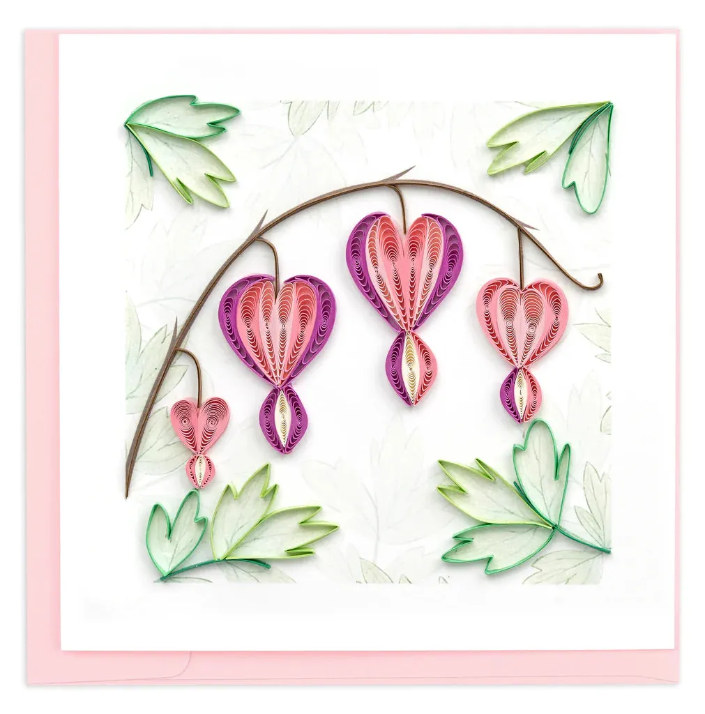 Bleeding Heart Flowers