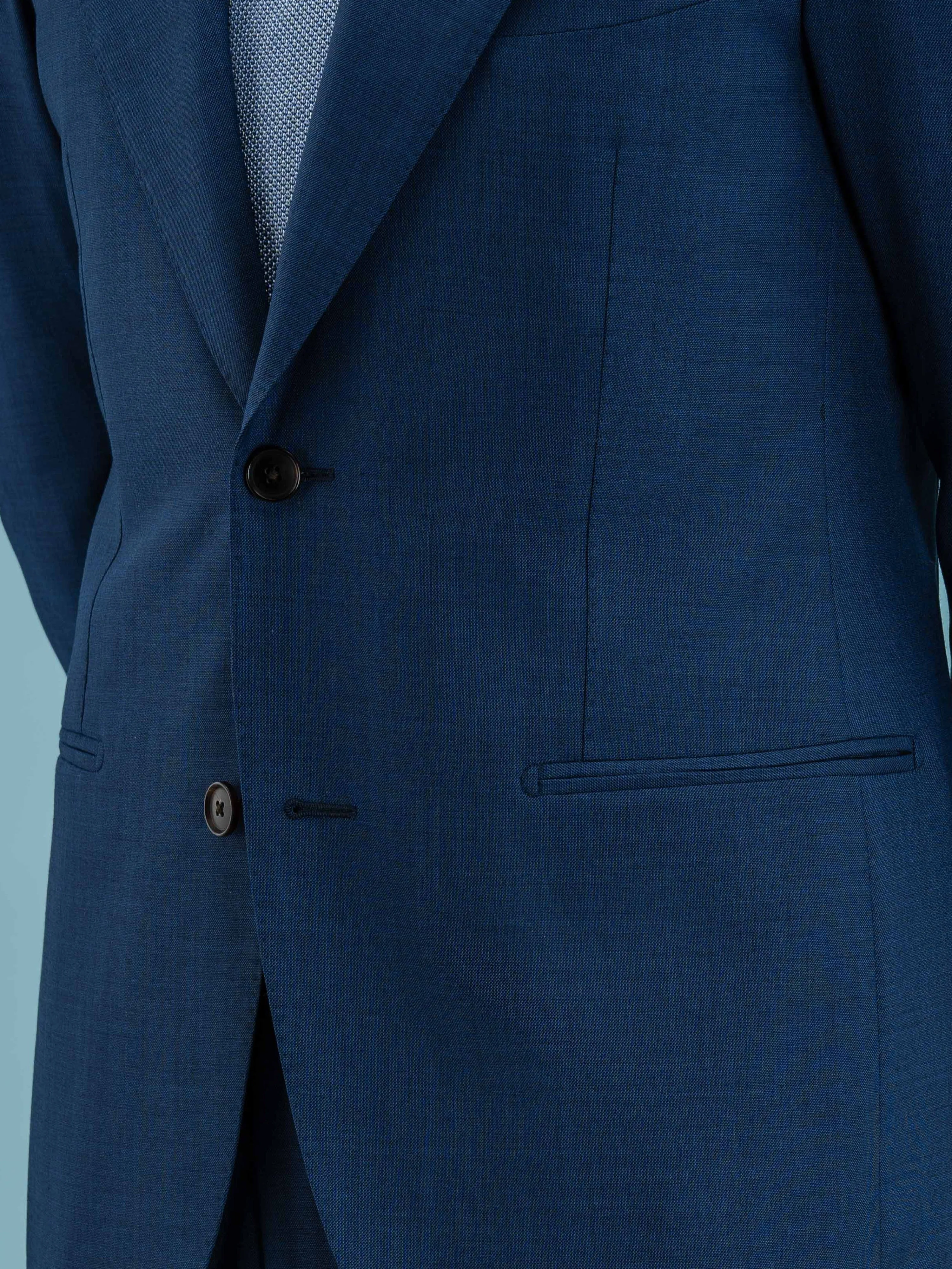 Blue Milano Suit