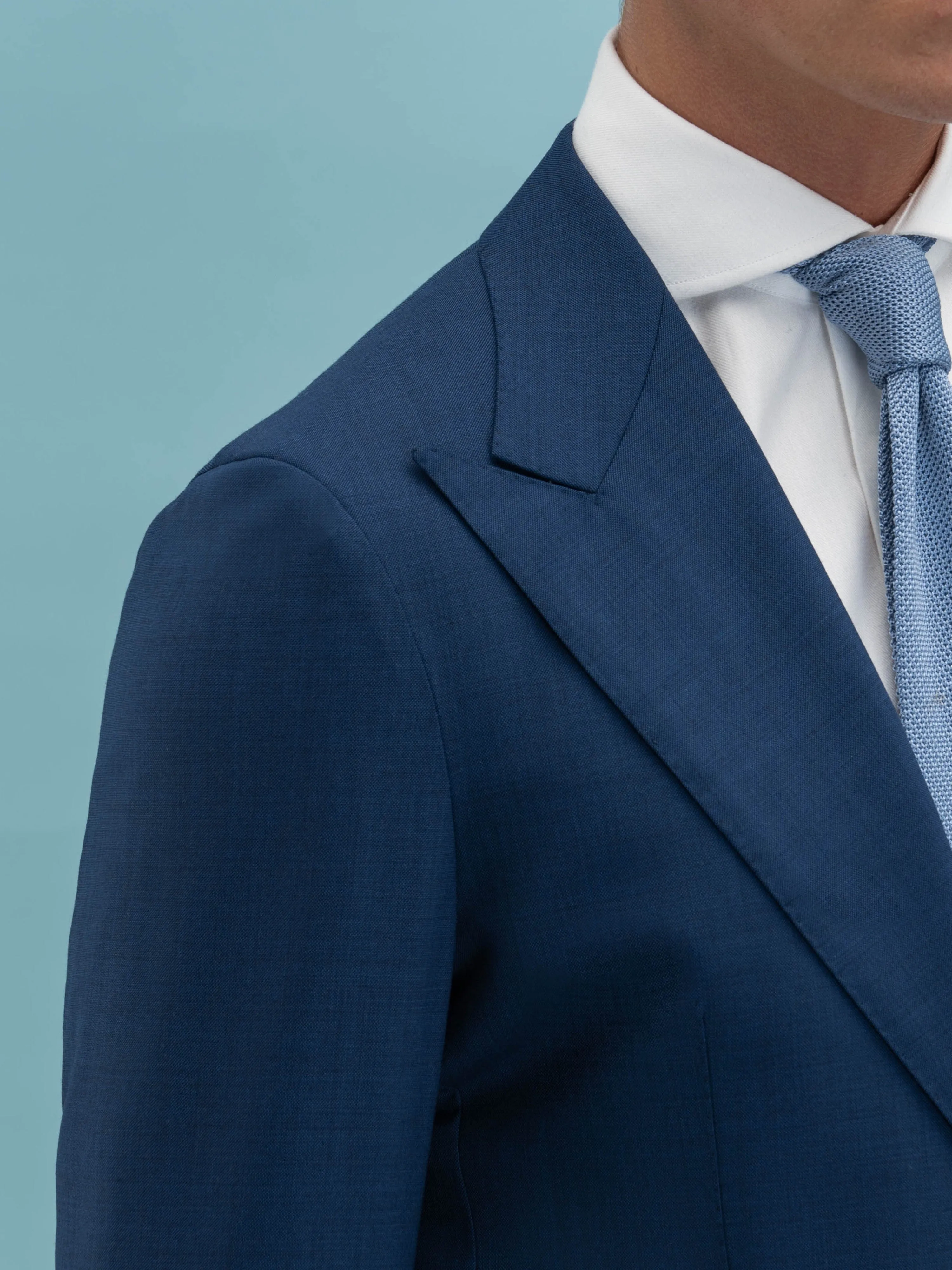 Blue Milano Suit