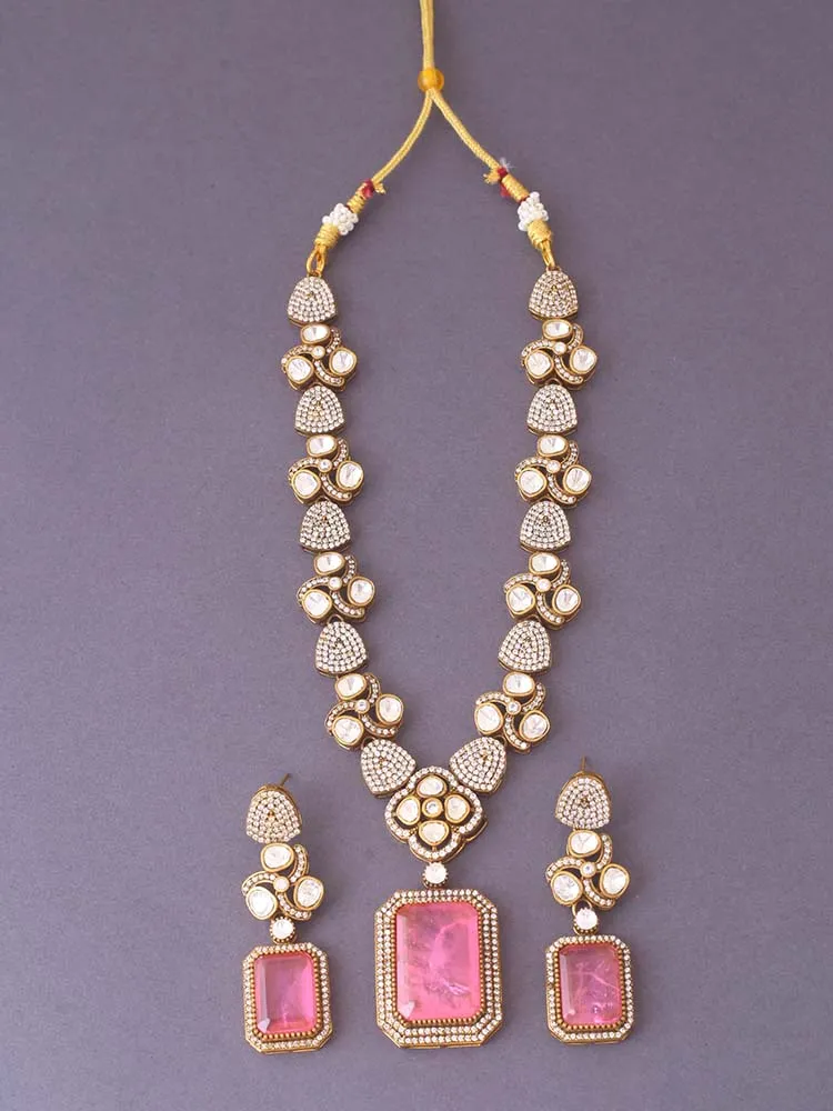 Blush Katherine Zirconia Jewellery Set