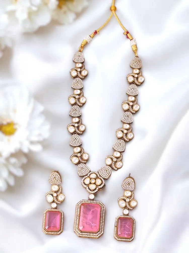 Blush Katherine Zirconia Jewellery Set