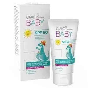 BODY   Baby Solutions Protective Cream UVA / UVB SPF50 for children 50ml