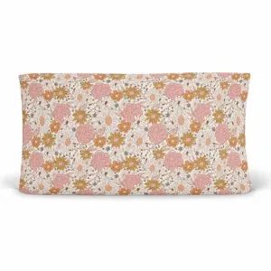 Boho Floral Changing Pad Cover