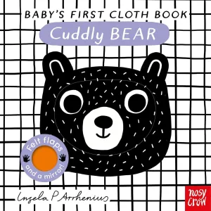 Book - Baby's First Cloth Book: Cuddly Bear