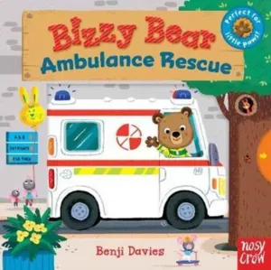 Book - Bizzy Bear - Ambulance Rescue